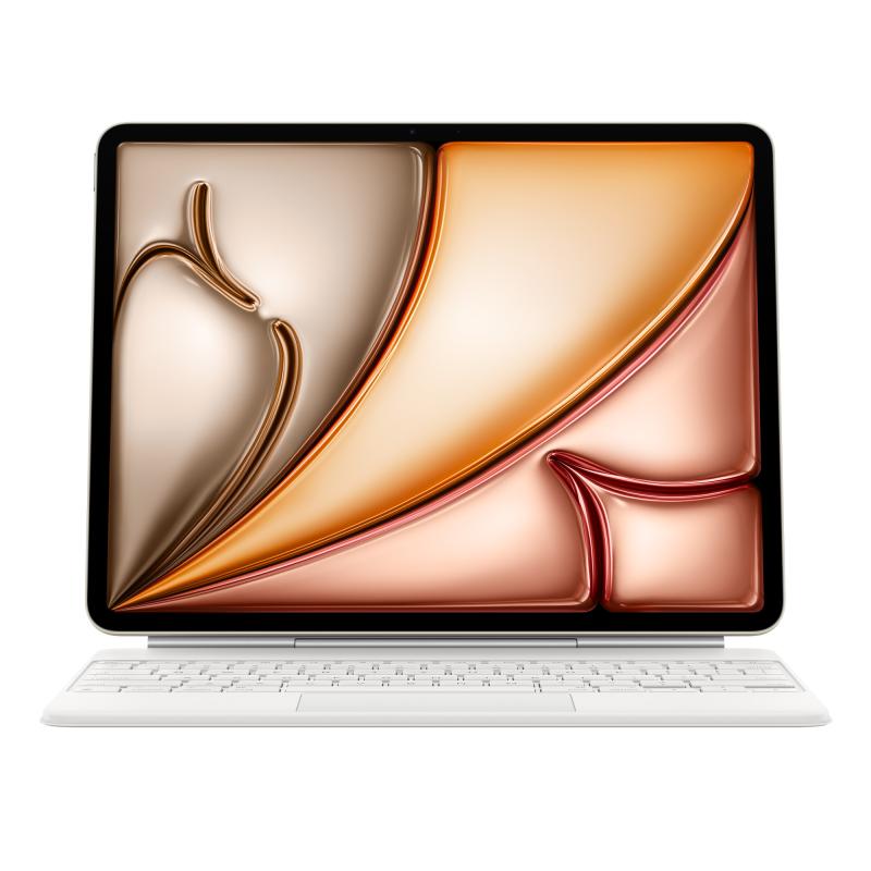 Laptop, Tablete & Telefoane - Tastatura Apple Magic Keyboard pentru iPad AIR 13 WHITE INT