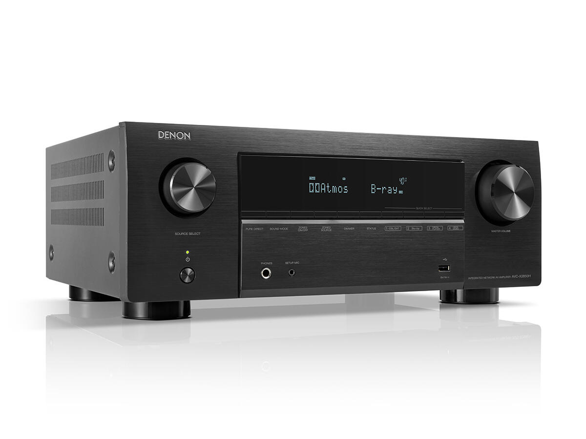 Denon Receiver AV AVC-X2850H Black Receiver AV Black Premium [1]