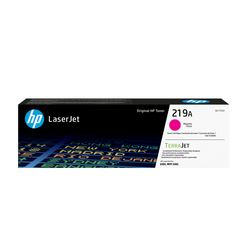 PC, Periferice & Software - HP W2193A 219A MAGENTA TONER