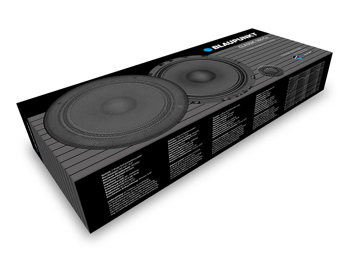 Set de difuzoare Blaupunkt CLASSIC 165 Cs [7]