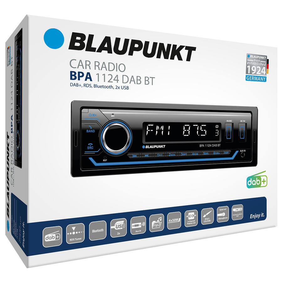 Radio auto Blaupunkt BPA 1124 DAB BT [5]