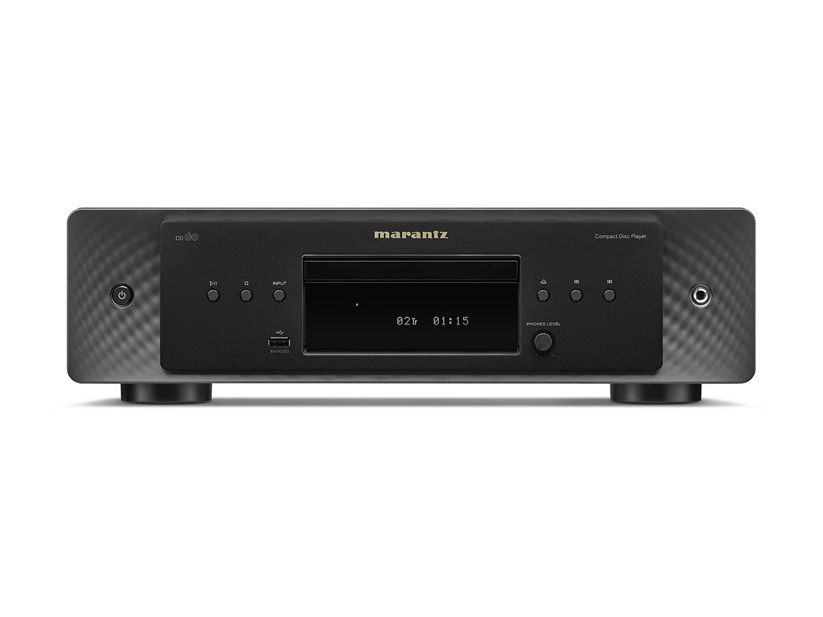 Playere CD - CD player Marantz CD 60, Black