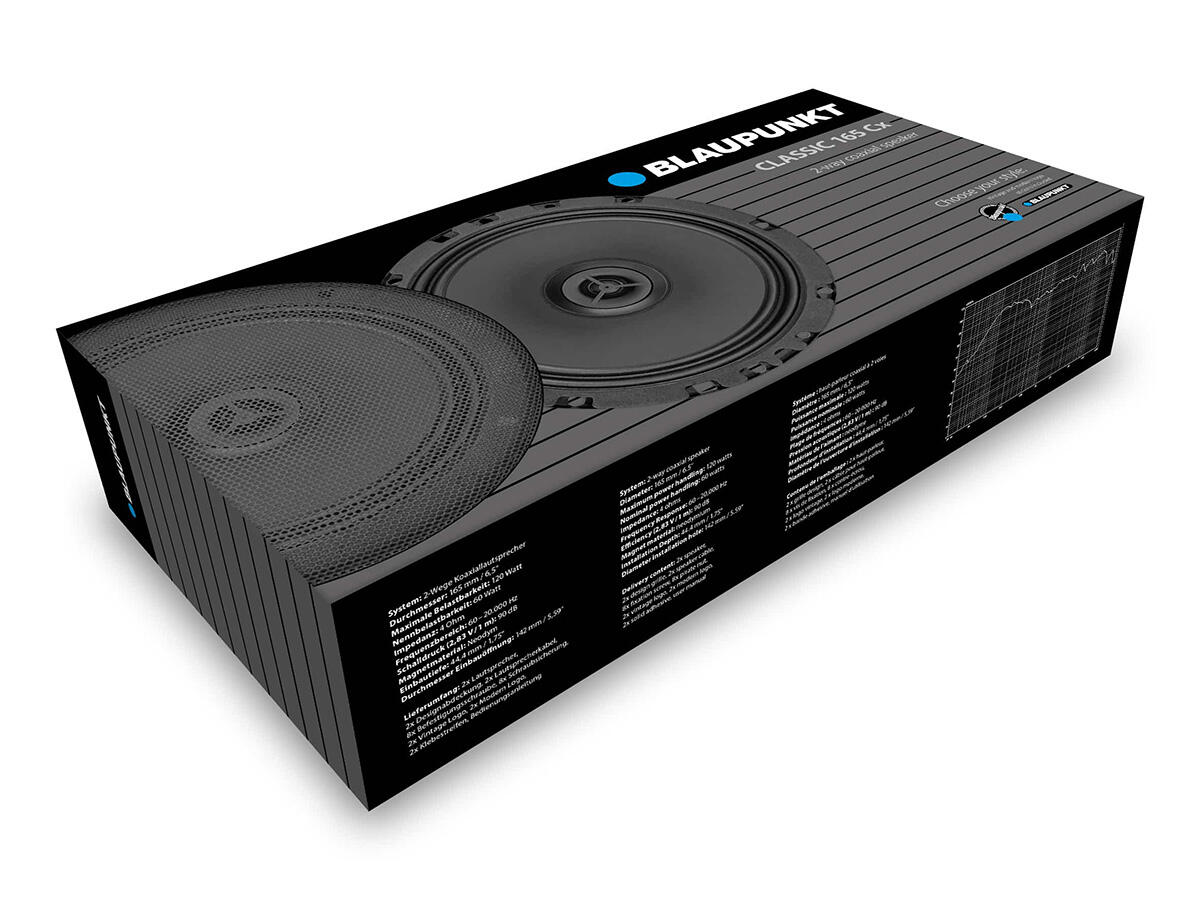 Difuzoare coaxiale Blaupunkt CLASSIC 165 Cx [7]