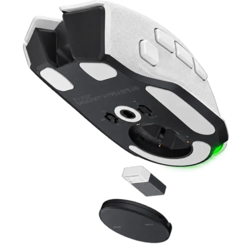Mouse - Mouse Razer Basilisk V4 HyperSpeed, alb