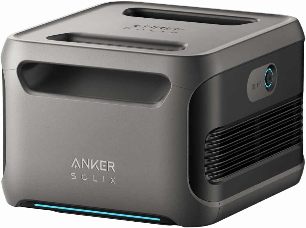 Casa, Gradina & Bricolaj - Baterie acumulator suplimentar pentru Anker SOLIX F3800 3840Wh