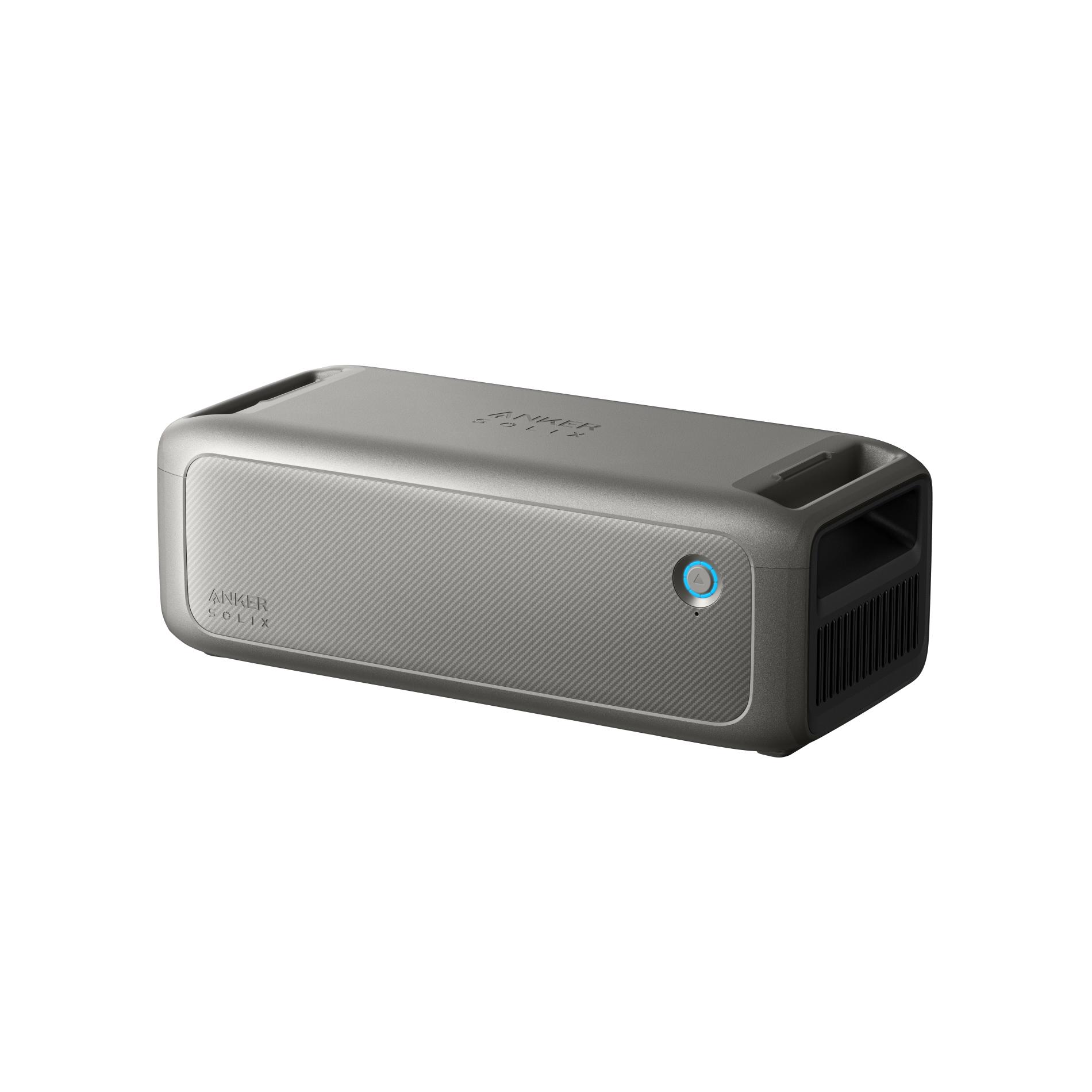 Casa, Gradina & Bricolaj - Baterie de expansiune Anker Solix BP3000 pentru Anker Solix F3000, 3072Wh