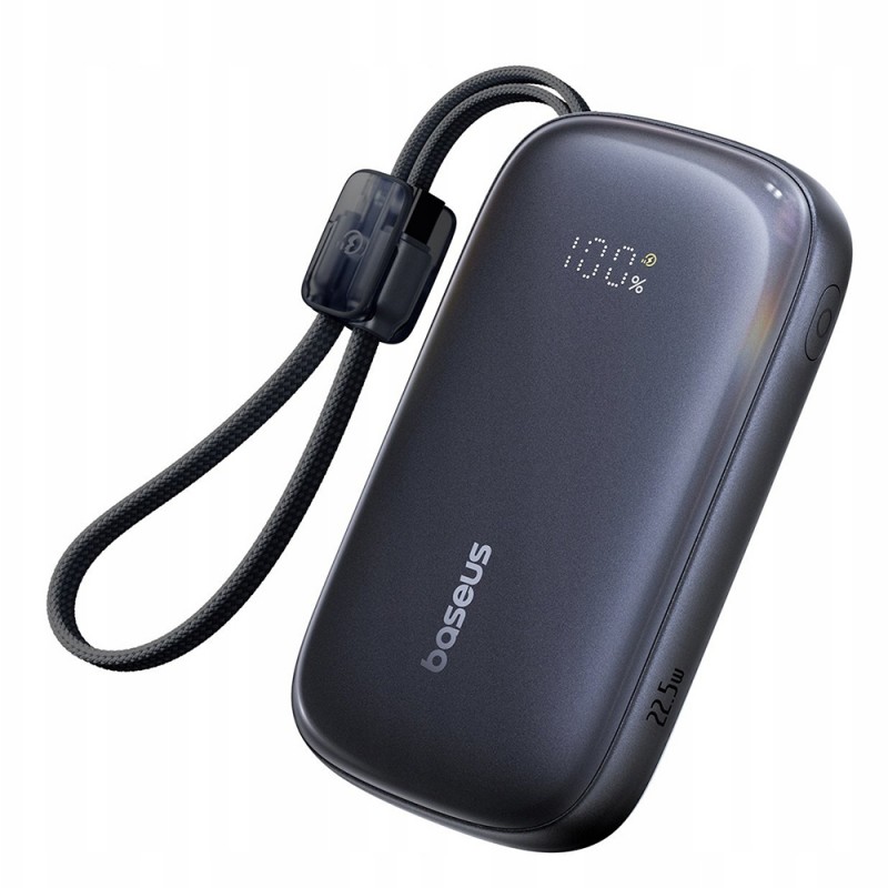 Laptop, Tablete & Telefoane - Baterie Externa Baseus EnerFill FC21 20.000mAh, 22.5W, Negru