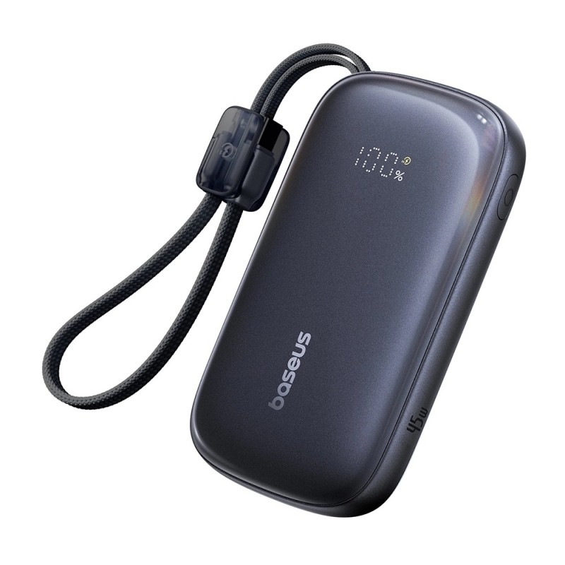 Laptop, Tablete & Telefoane - Baterie Externa Baseus EnerFill FC21 10.000mAh, 45W, Negru