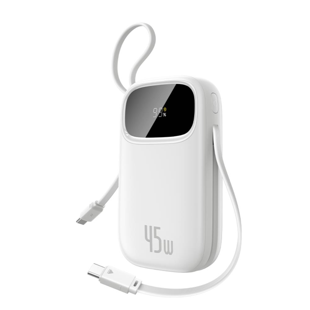 Laptop, Tablete & Telefoane - Baterie externa Baseus EnerFill FC31 20000mAh 45W alb