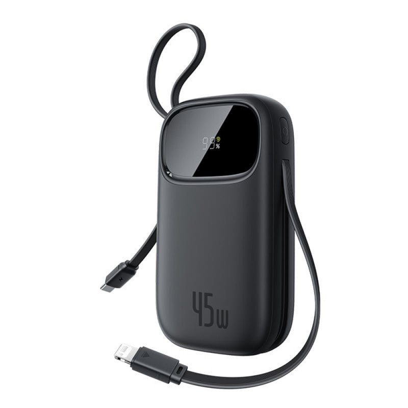 Laptop, Tablete & Telefoane - Baterie Externa Baseus EnerFill FC31 10000mAh, 45W, Negru