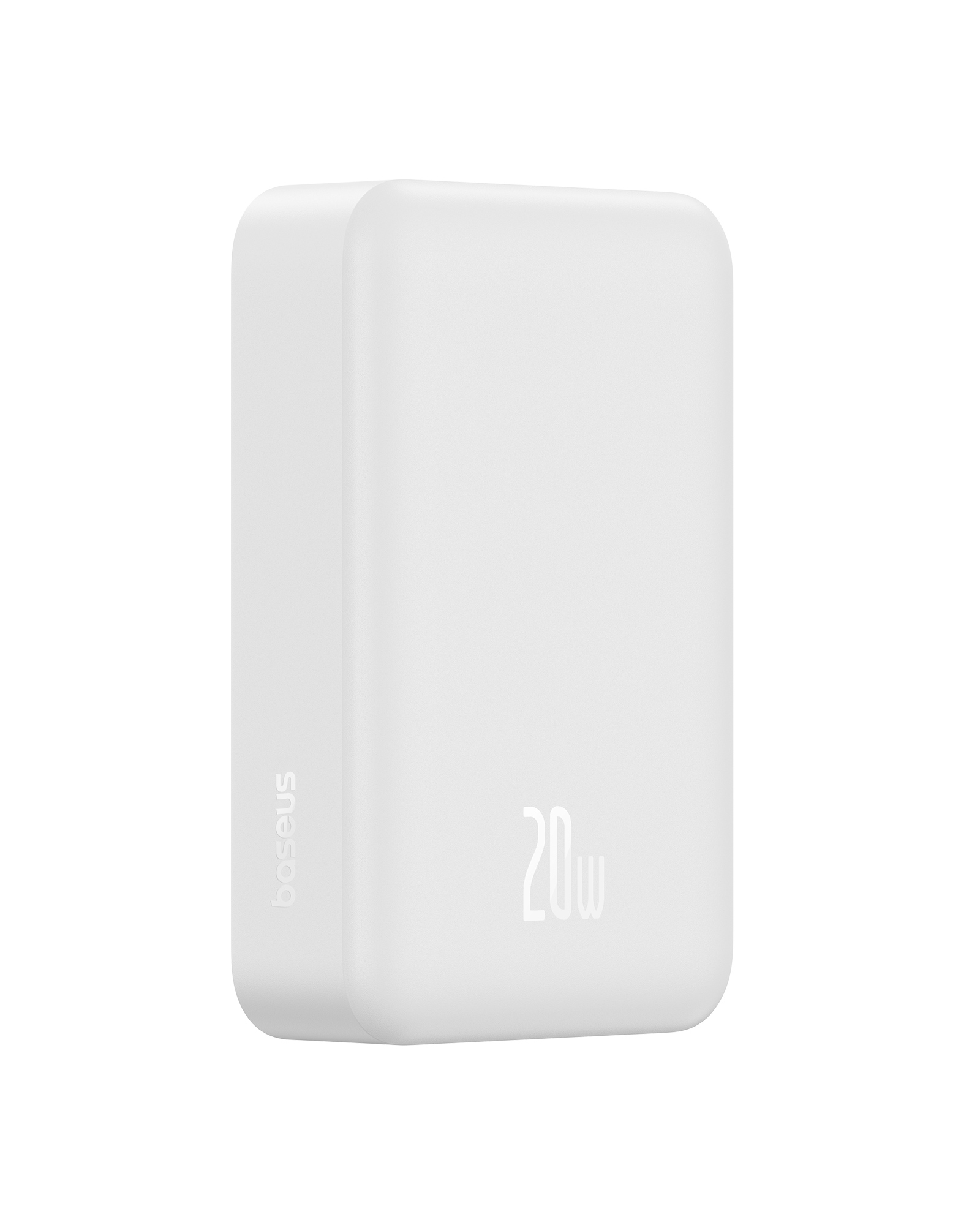 Laptop, Tablete & Telefoane - Baterie externa Baseus EnerFill FM41 Mini Magnetic 20000mAh 20W alb
