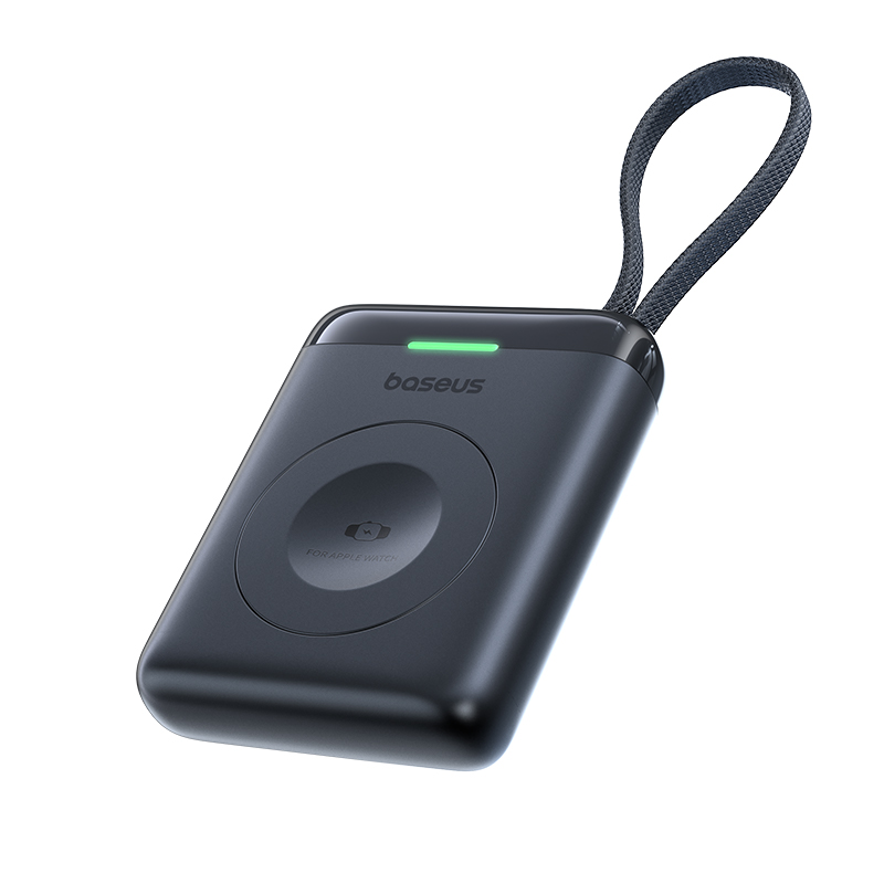 Laptop, Tablete & Telefoane - Baterie externa Baseus EnerFill FW11 incarcare wireless Apple Watch 5W Negru