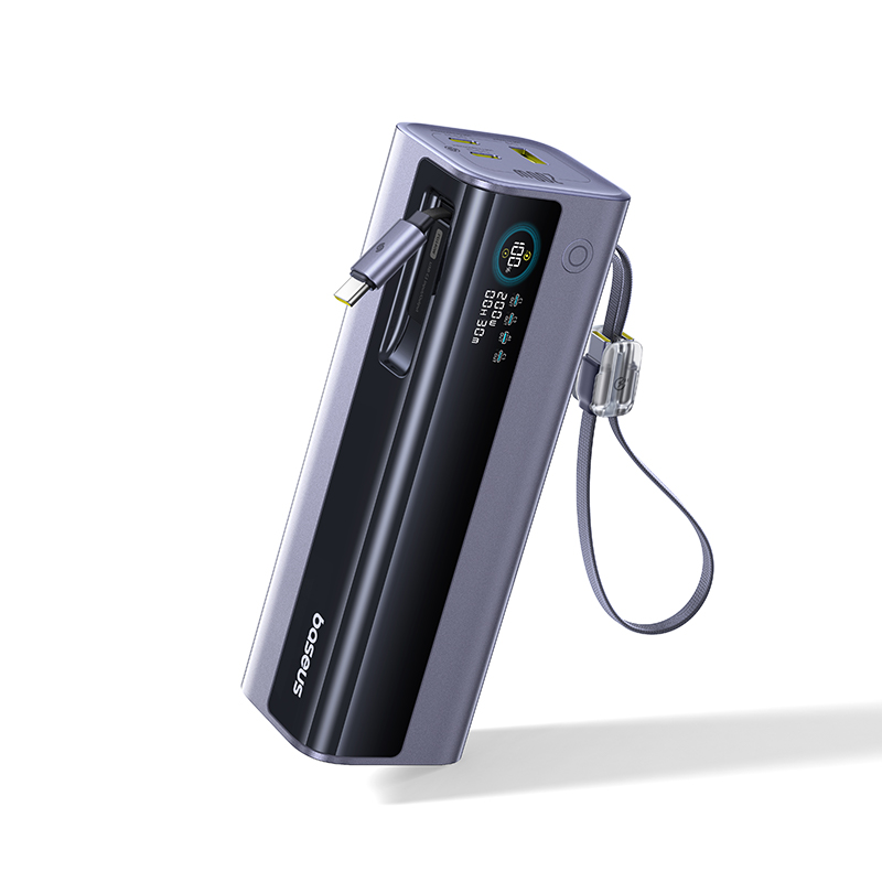 Laptop, Tablete & Telefoane - Baterie externa Baseus EnerGeek GR11 25000mAh 200W Gri