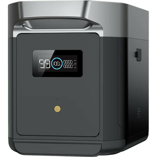 Product Image for Baterie suplimentara EcoFlow pentru statie alimentare portabila Delta 2 Max, 2048 Wh