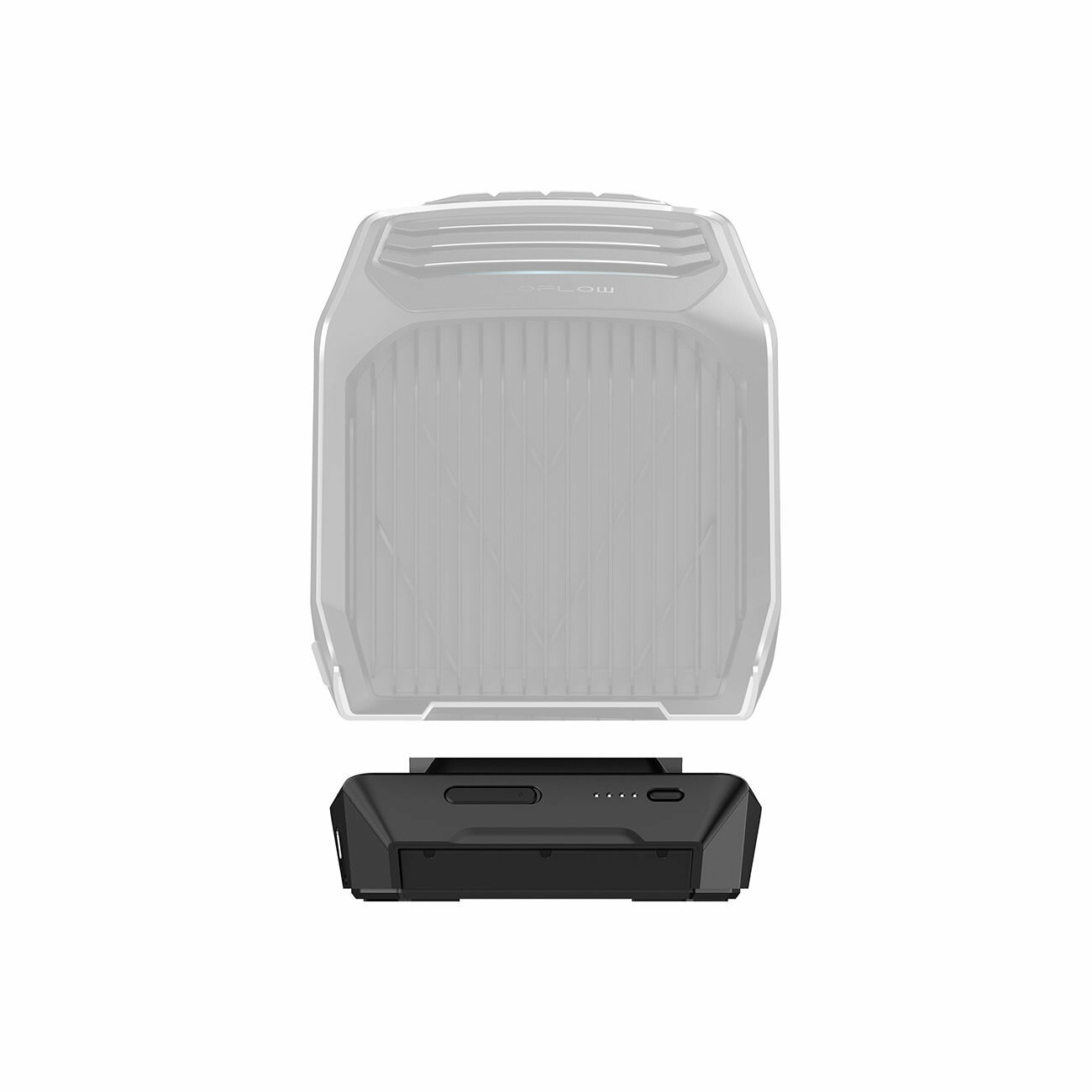 Product Image for Baterie suplimentara pentru aer conditionat portabil EcoFlow Wave 2 Wave 3