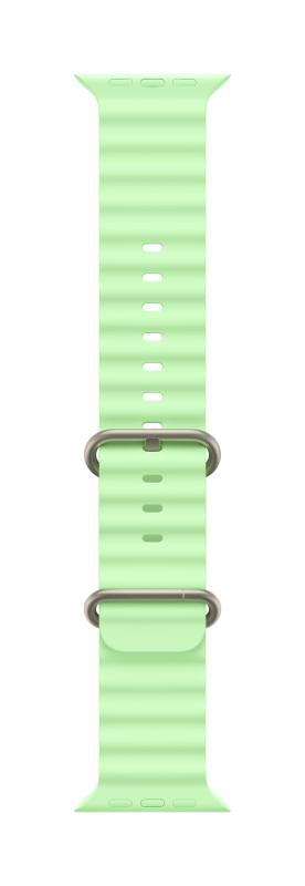 Laptop, Tablete & Telefoane - Curea pentru Apple Watch 49mm, OCEAN NEON GN NAT TITAN