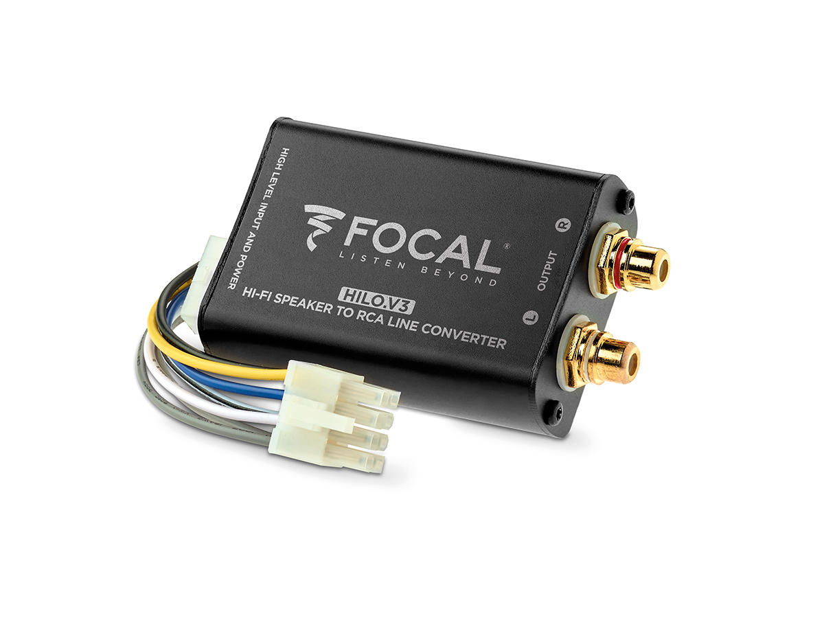 Auto - RCA Line stereo converter Focal Car Hilo V3