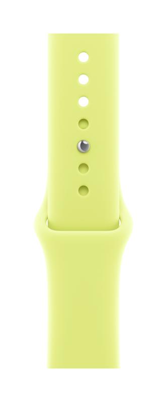 Laptop, Tablete & Telefoane - Curea pentru Apple Watch 40mm, SPORT NEON YELLOW M/L