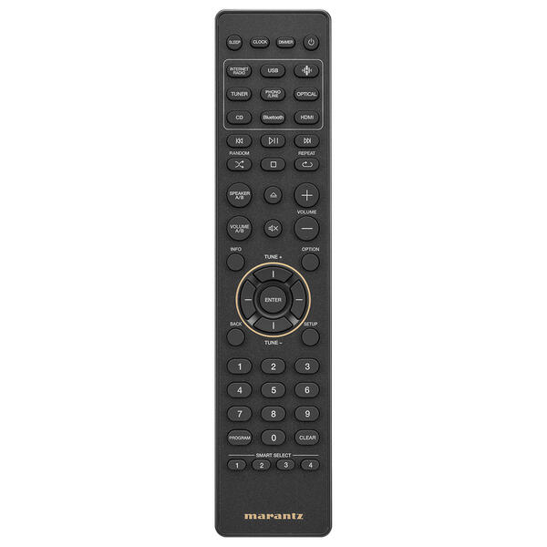 Receiver Marantz MCR 60n DAB, Champagne Gold [6]