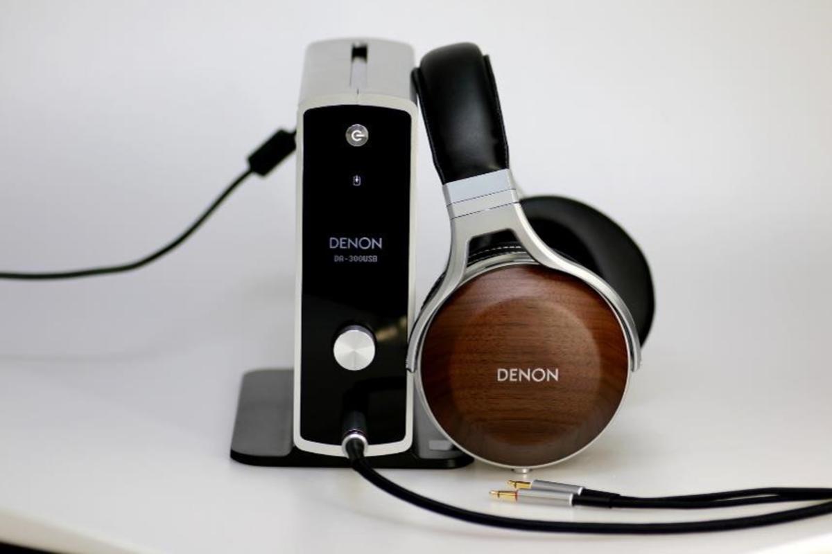 Denon Over-Ear AH-D7200 Brown Casti Premium [1]