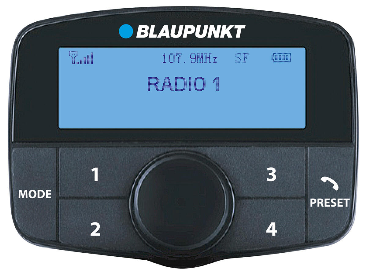 Product Image for Receptor DAB DAB Blaupunkt DAB N PLAY 550