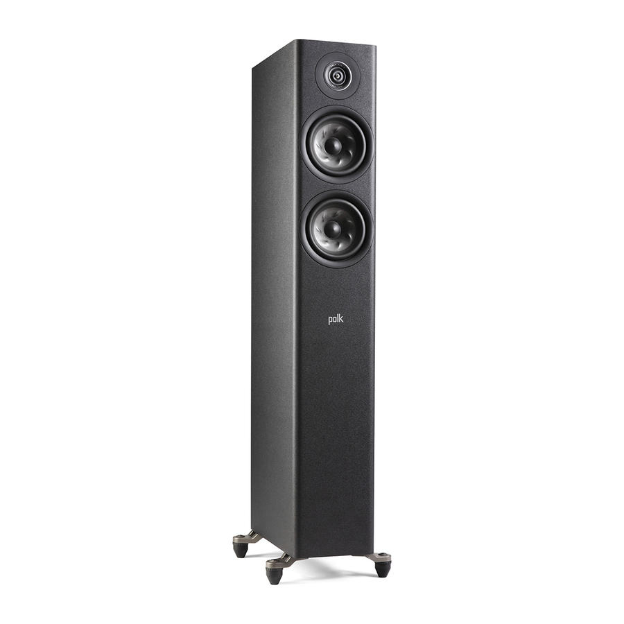 Boxe de podea - Boxa de podea Polk Audio RESERVE R500, Black