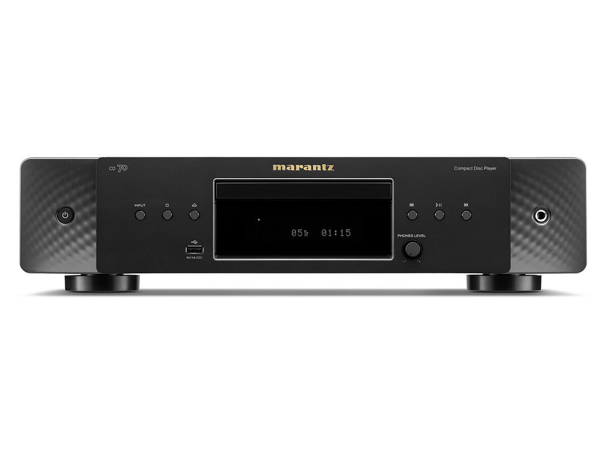 Home Audio - CD Player Marantz 70, Black