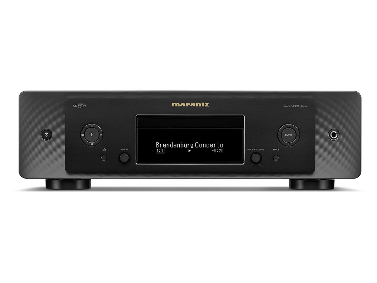 Echipamente home audio - Marantz CD Player CD 50n Black Player Black Premium