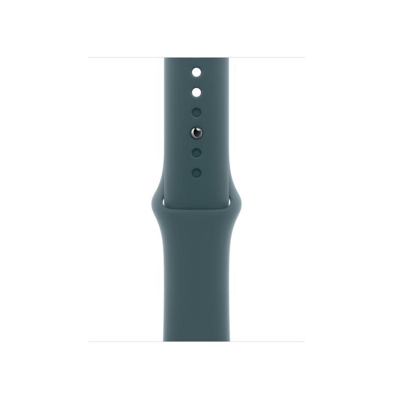 Laptop, Tablete & Telefoane - Curea pentru Apple Watch 40mm, SPORT LAKE GREEN M/L
