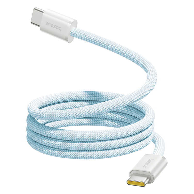 Laptop, Tablete & Telefoane - Cablu Baseus Dynamic 4 Pro USB-C 100W 1M Albastru