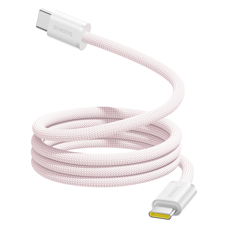 Laptop, Tablete & Telefoane - Cablu Baseus Dynamic 4 Pro USB-C 100W 1M Roz