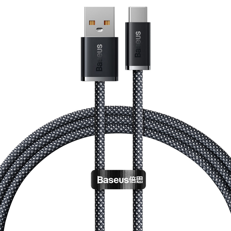 Laptop, Tablete & Telefoane - Cablu Baseus Dynamic Fast Charge USB USB-C 100W 1m gri