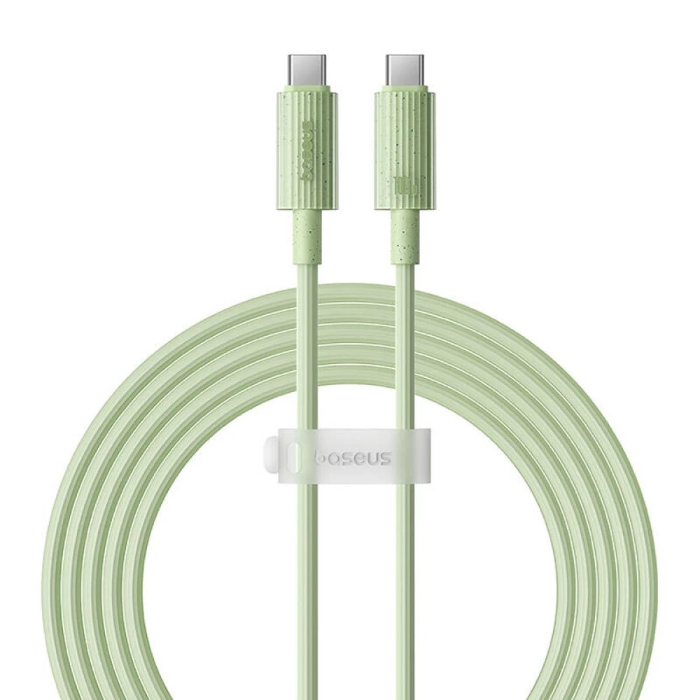 Laptop, Tablete & Telefoane - Cablu Baseus Habitat Cablu USB-C 100W 2m Verde