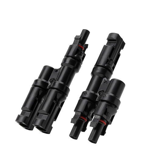 Casa, Gradina & Bricolaj - Cablu conector de incarcare solara Anker Solix MC4 cu 2 porturi, Negru