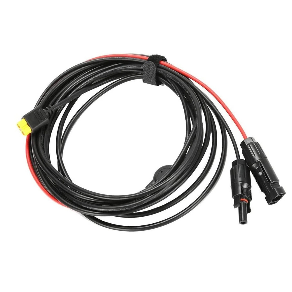 Product Image for Cablu EcoFlow MC4 la XT60 pentru conectare panouri solare, 5m