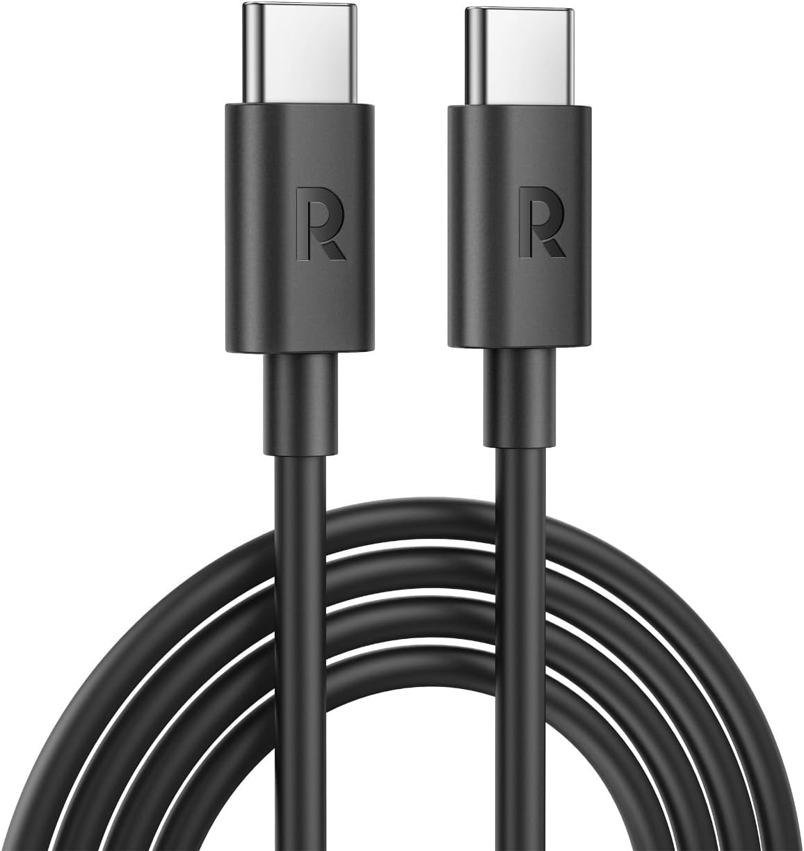 Laptop, Tablete & Telefoane - Cablu RAVPower RP-CB1021 USB-C la USB-C 2m Negru