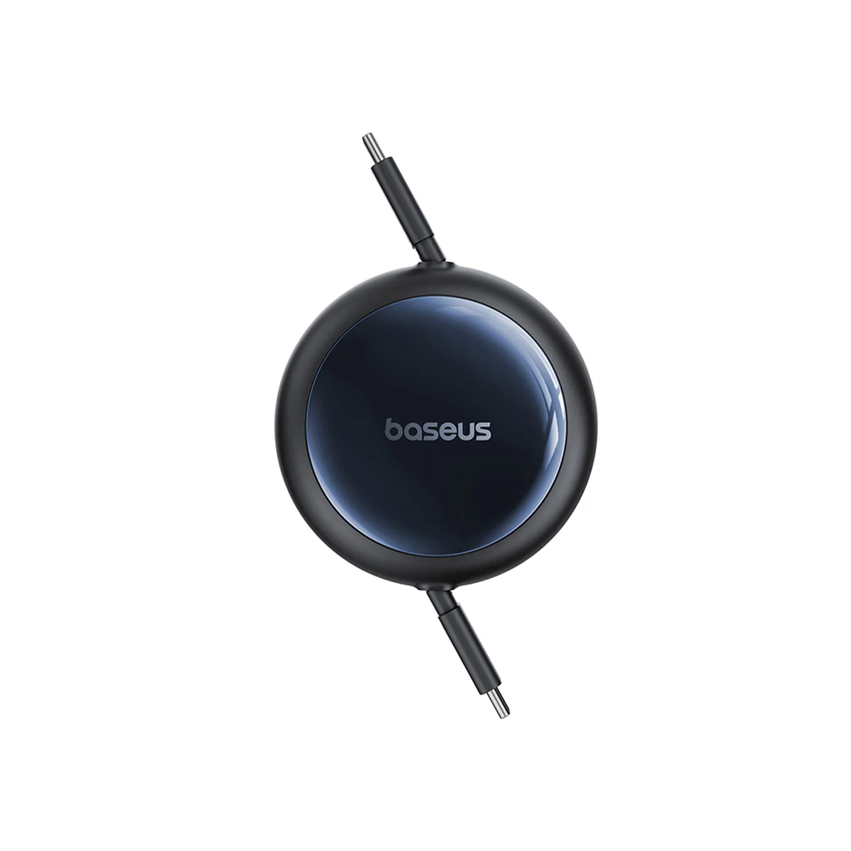 Laptop, Tablete & Telefoane - Cablu Retractabil Baseus Nomos 100W USB-C la USB-C 1.5 m Negru