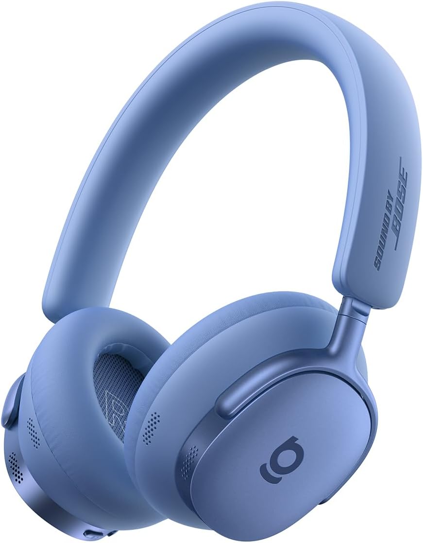TV, Audio-Video & Foto - Casti Over-Ear Baseus Inspire XH1 Sound by Bose Noise-Cancelling Dolby Audio & Hi-Res Albastru