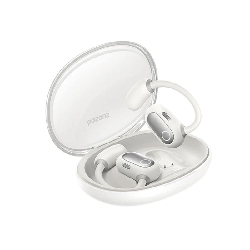 TV, Audio-Video & Foto - Casti audio wireless Baseus Eli Sport 1 alb