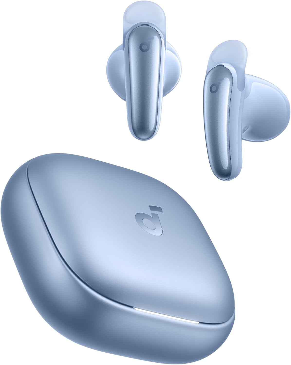 TV, Audio-Video & Foto - Casti True Wireless Anker Soundcore Liberty Semi in-Ear ANC Albastru