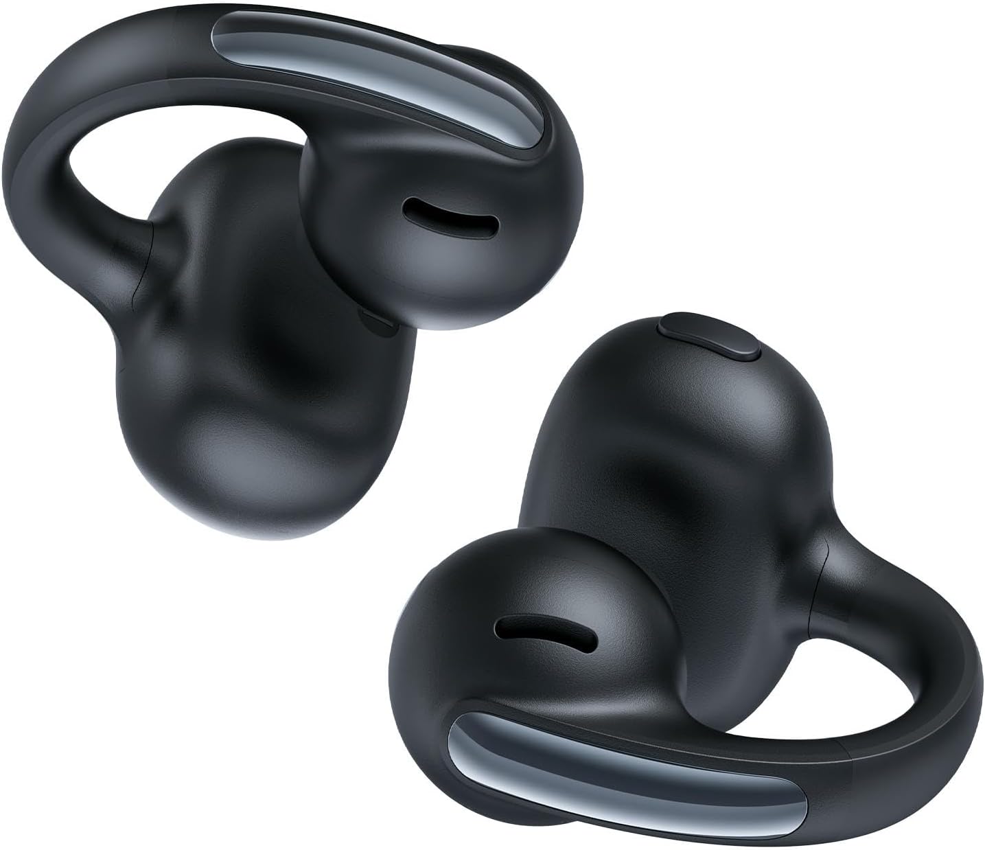 Casti On-Ear Baseus Bowie MC1 AI Bass, Negru [1]