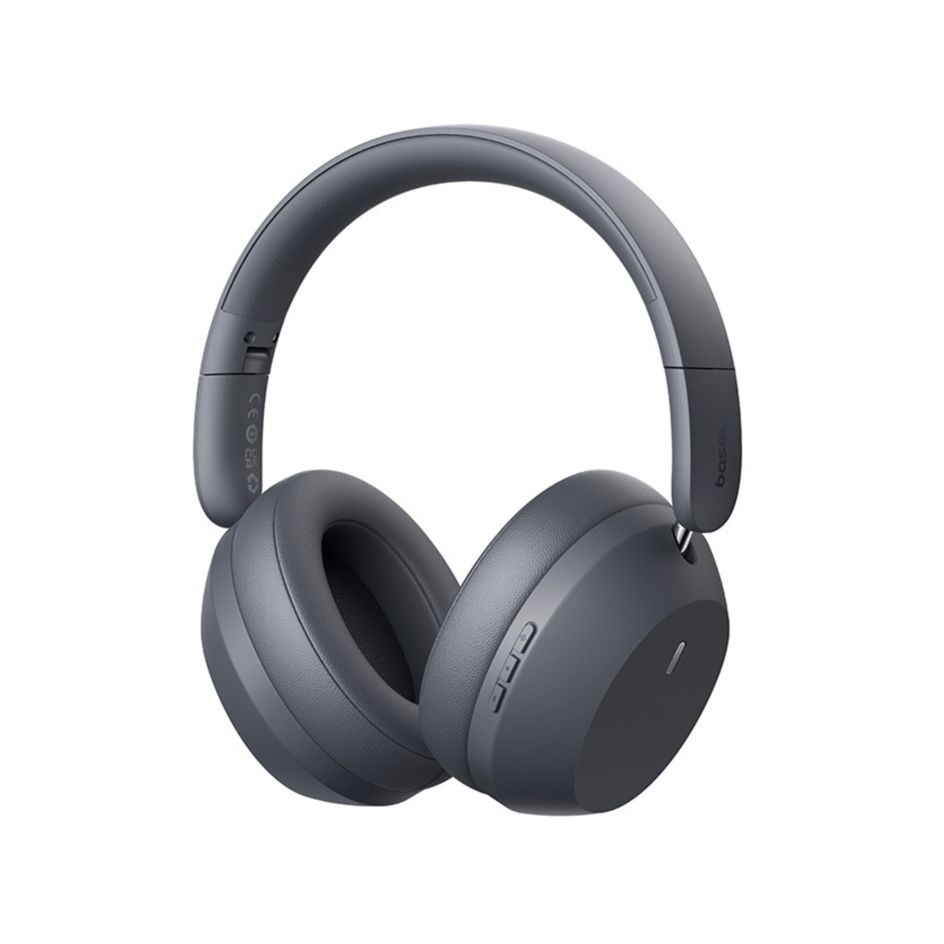 TV, Audio-Video & Foto - Casti Over-Ear Baseus Bass 35 Max, Negru