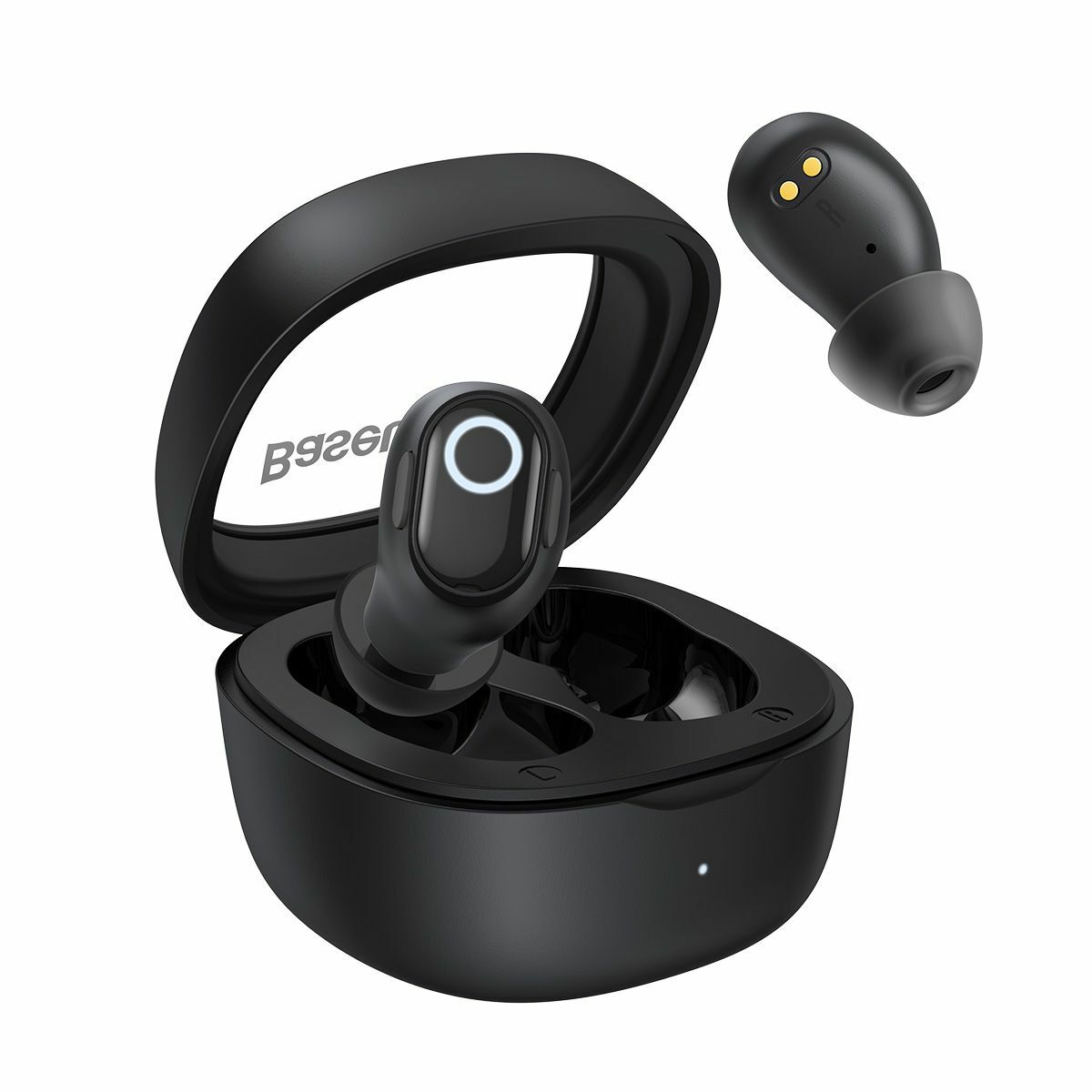 TV, Audio-Video & Foto - Casti In-Ear Baseus Bowie WM02, Negru