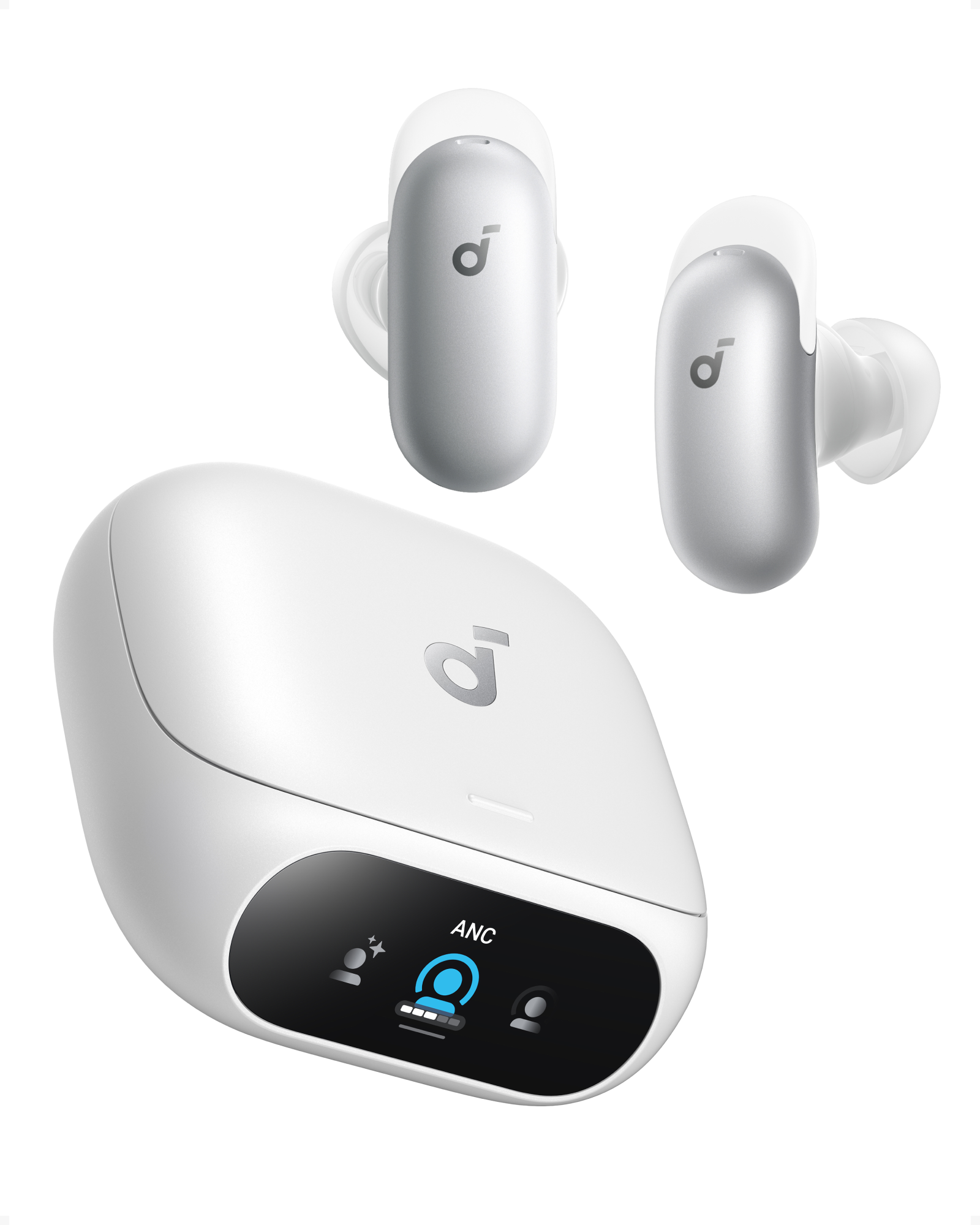 TV, Audio-Video & Foto - Casti True Wireless Anker Soundcore Liberty 5 Pro alb