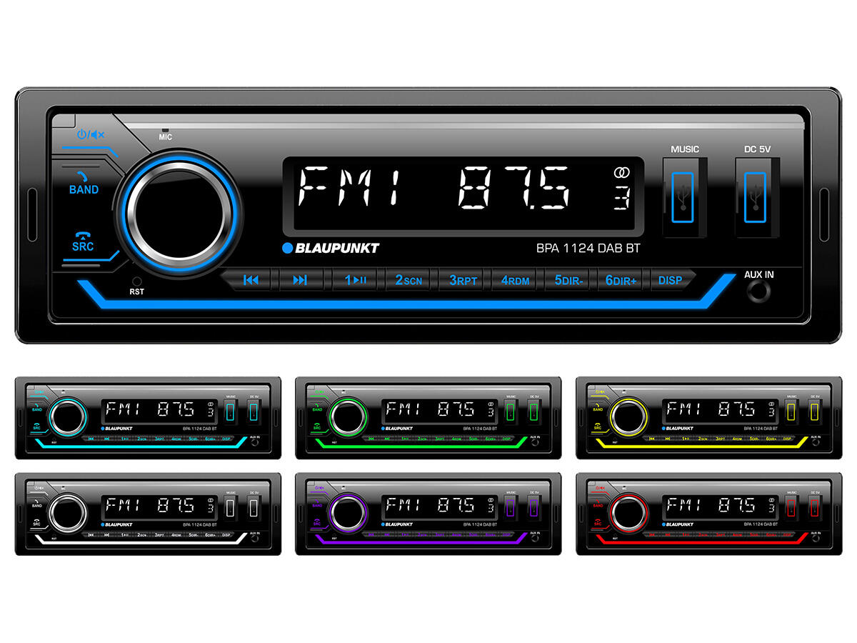 Radio auto Blaupunkt BPA 1124 DAB BT [3]