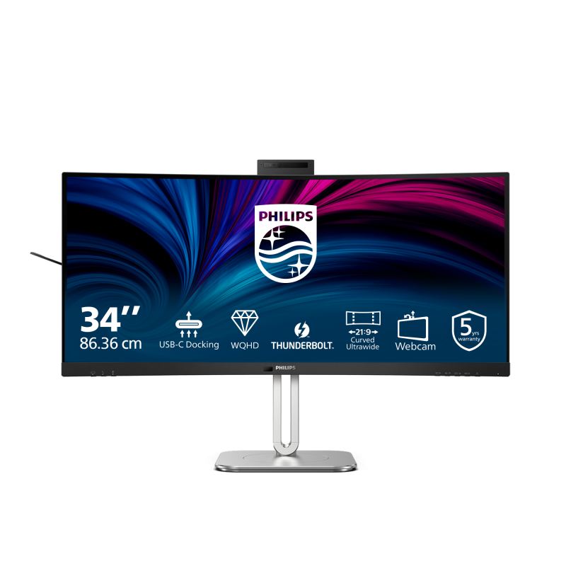 PC, Periferice & Software - Monitor Philips 34" 34B2U6603CH/00