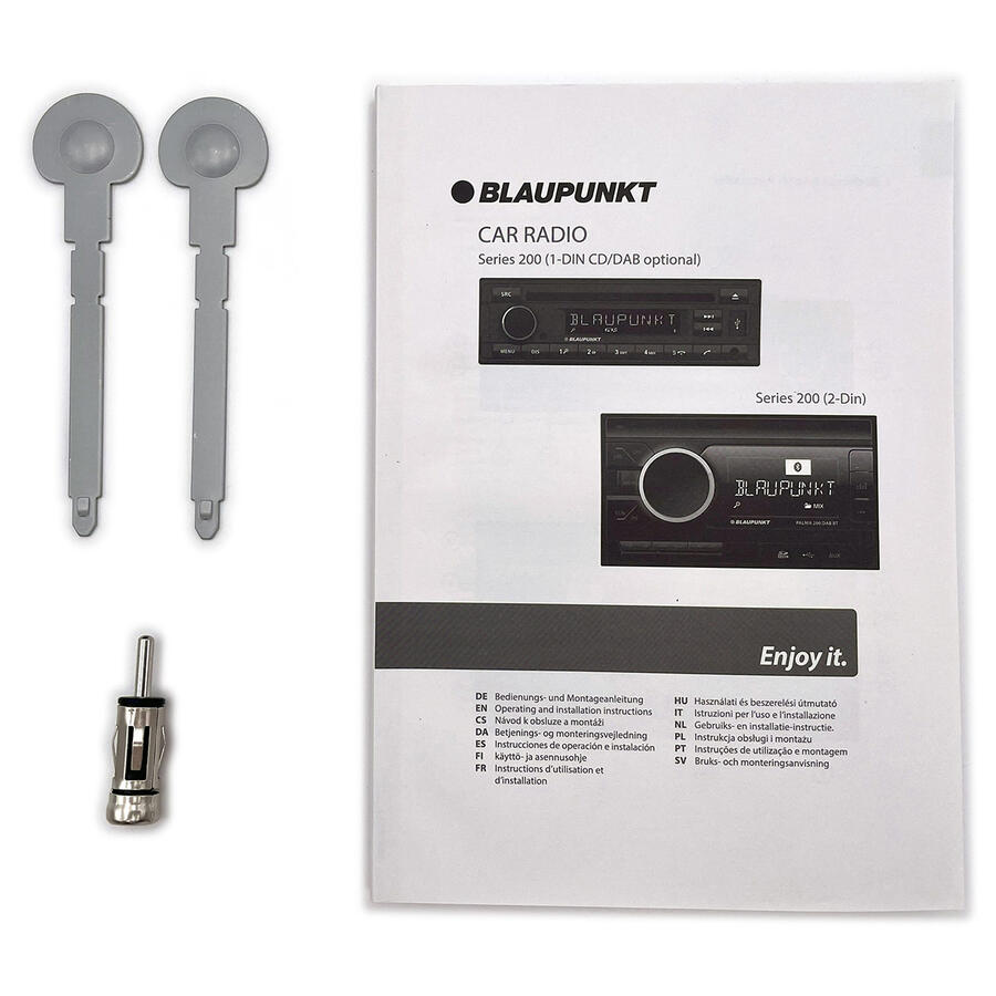 Radio auto Blaupunkt Nürnberg 200 DAB BT [3]