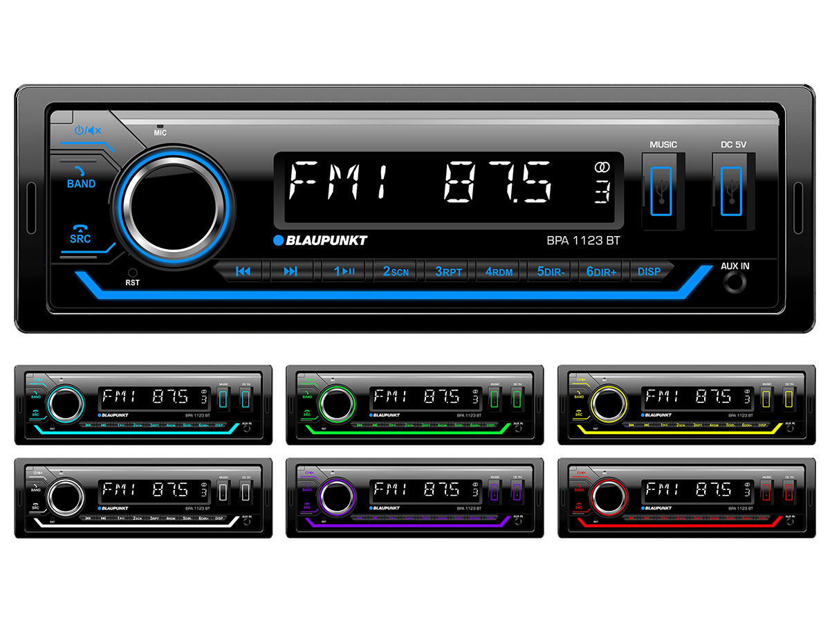 Radio auto Blaupunkt BPA 1123 BT [3]