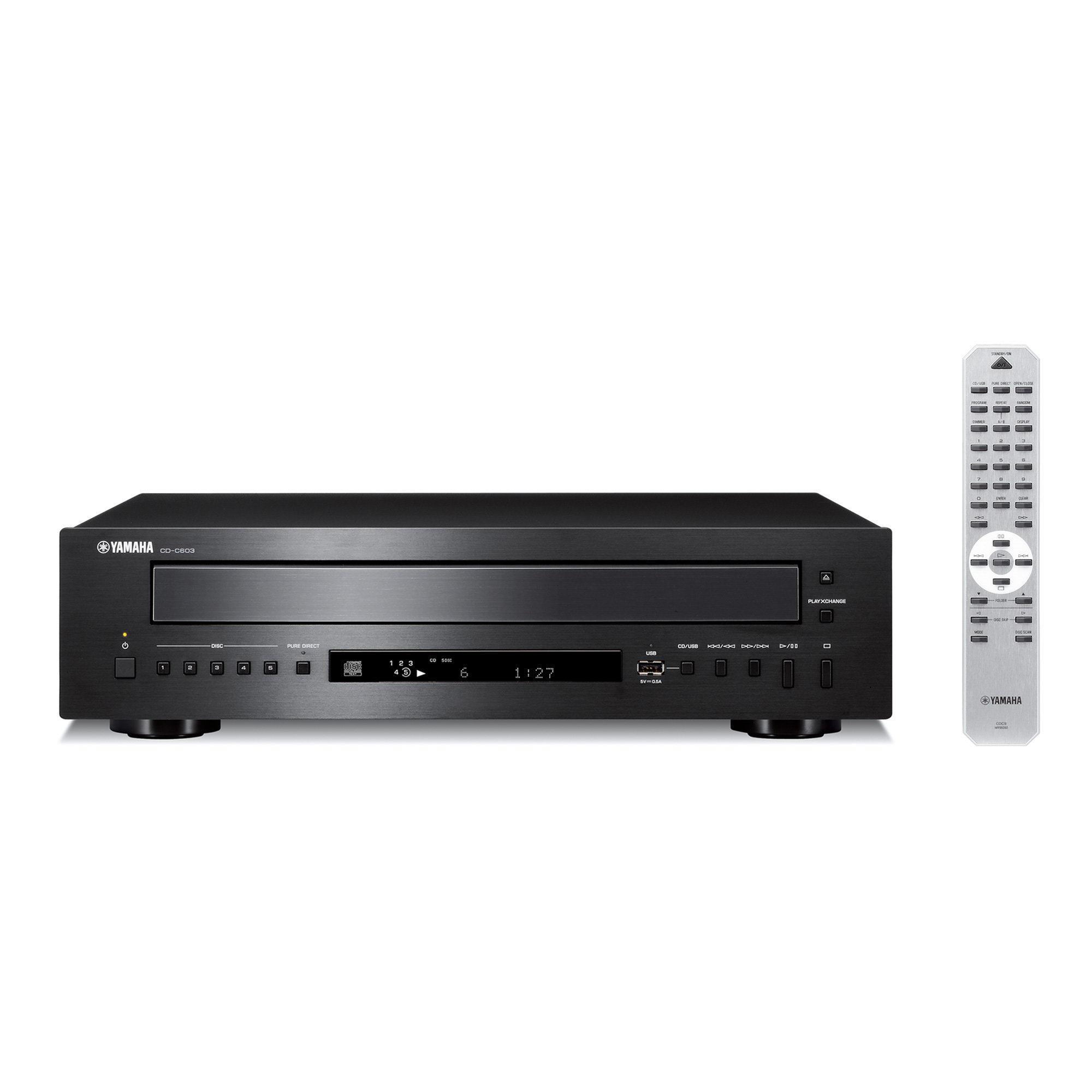 Home Audio - CD Player Yamaha CD-C603, Negru
