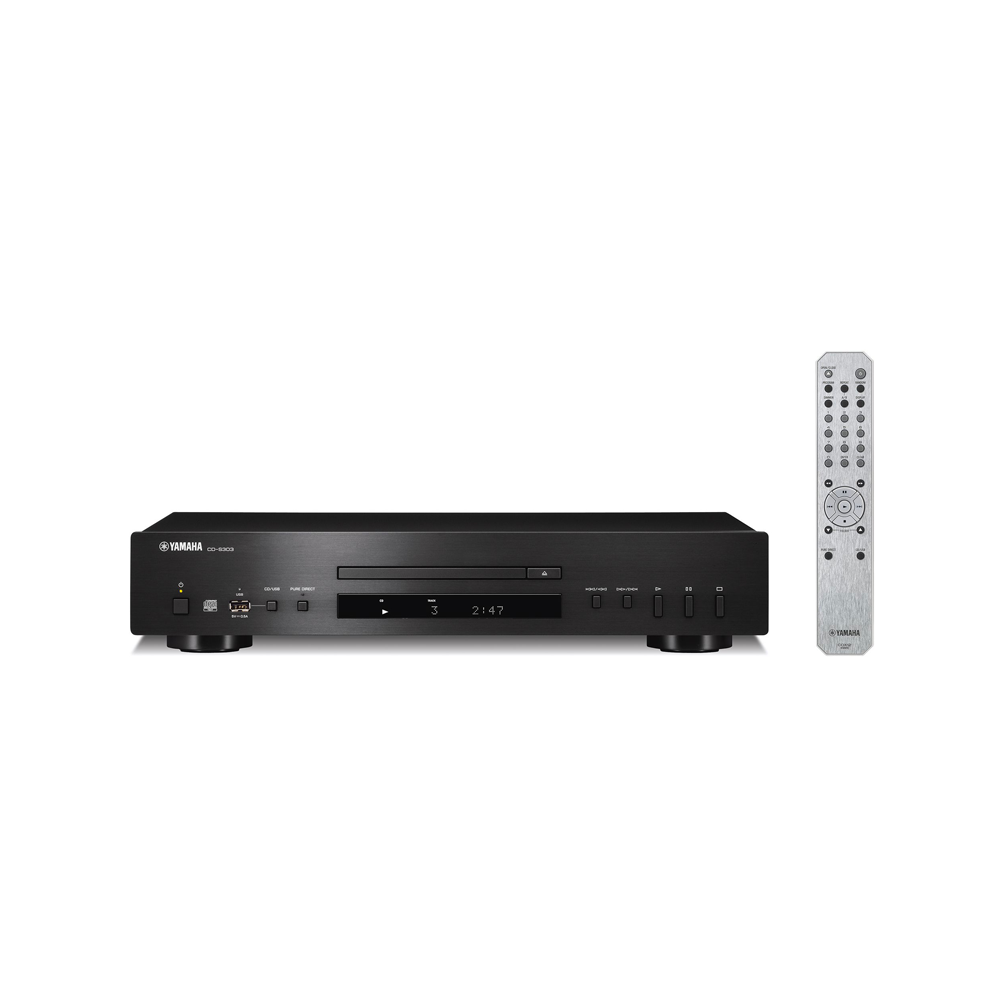 Home Audio - CD player Yamaha CD-S303, Negru